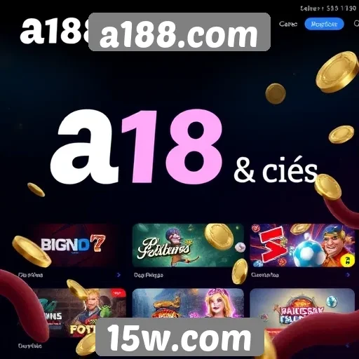 Plataforma a188.com oferece diversidade em jogos online